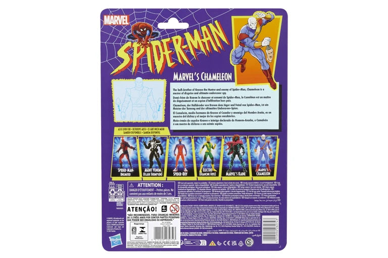 Marvel Legends: Chameleon- 6" Retro Figure - HobbiXchange