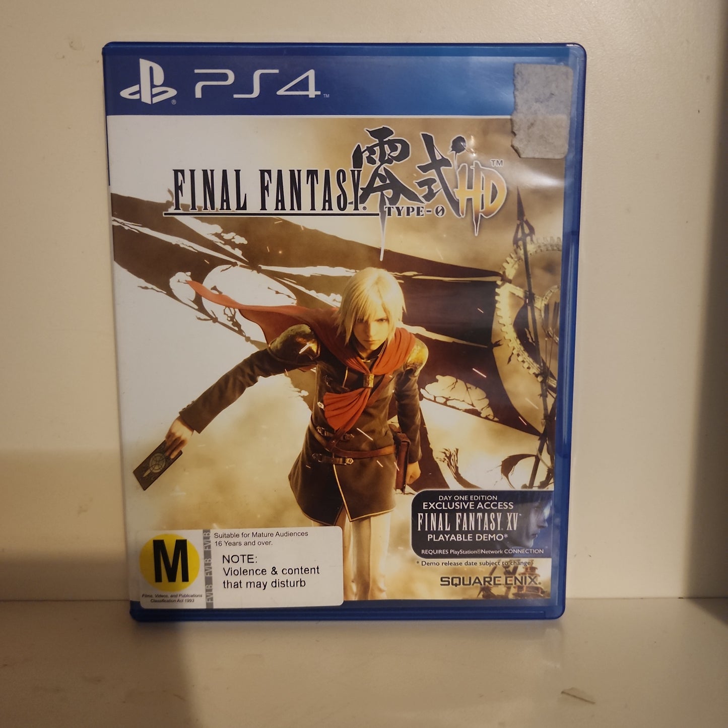 Final Fantasy Type-0 HD **Preowned** – – HobbiXchange Christchurch NZ