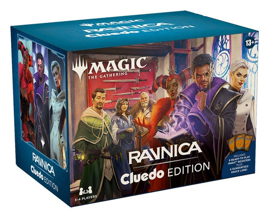 Magic the Gathering Murders at Karlov Manor Ravnica Cluedo Edition – Collectible Trading Cards – HobbiXchange Christchurch NZ