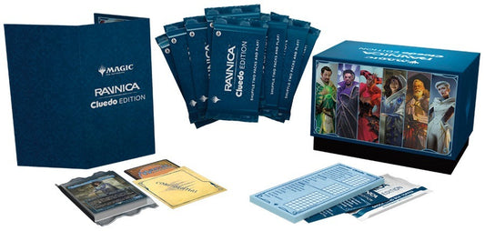 Magic the Gathering Murders at Karlov Manor Ravnica Cluedo Edition – Collectible Trading Cards – HobbiXchange Christchurch NZ
