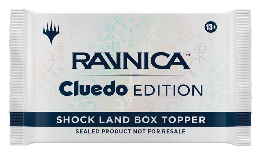 Magic the Gathering Murders at Karlov Manor Ravnica Cluedo Edition – Collectible Trading Cards – HobbiXchange Christchurch NZ