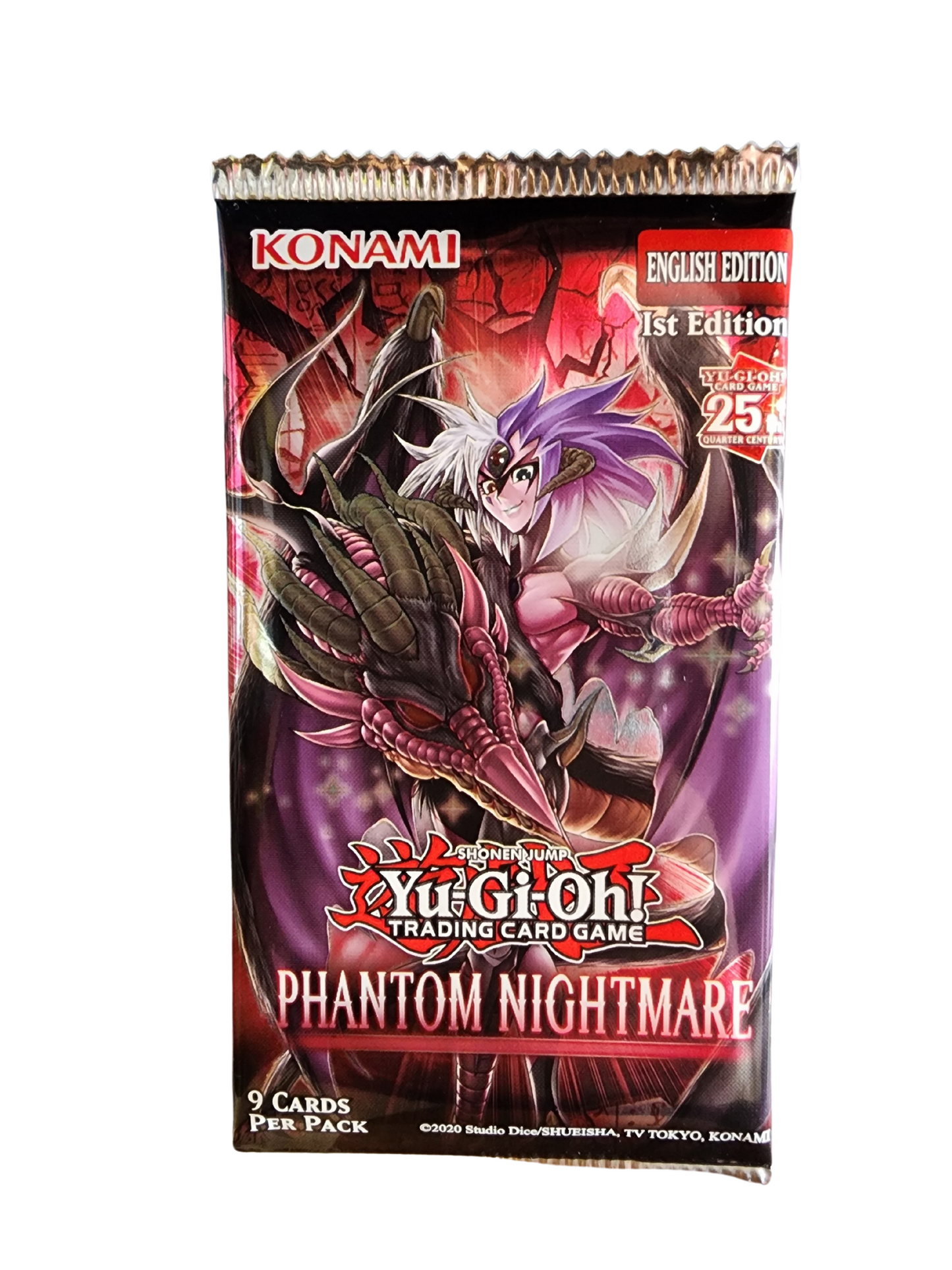 Yugioh - Phantom Nightmare Booster Pack – – HobbiXchange Christchurch NZ