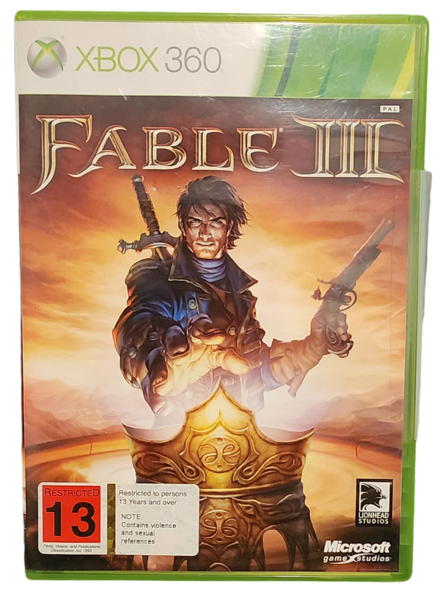 Fable III – Video Games – HobbiXchange Christchurch NZ