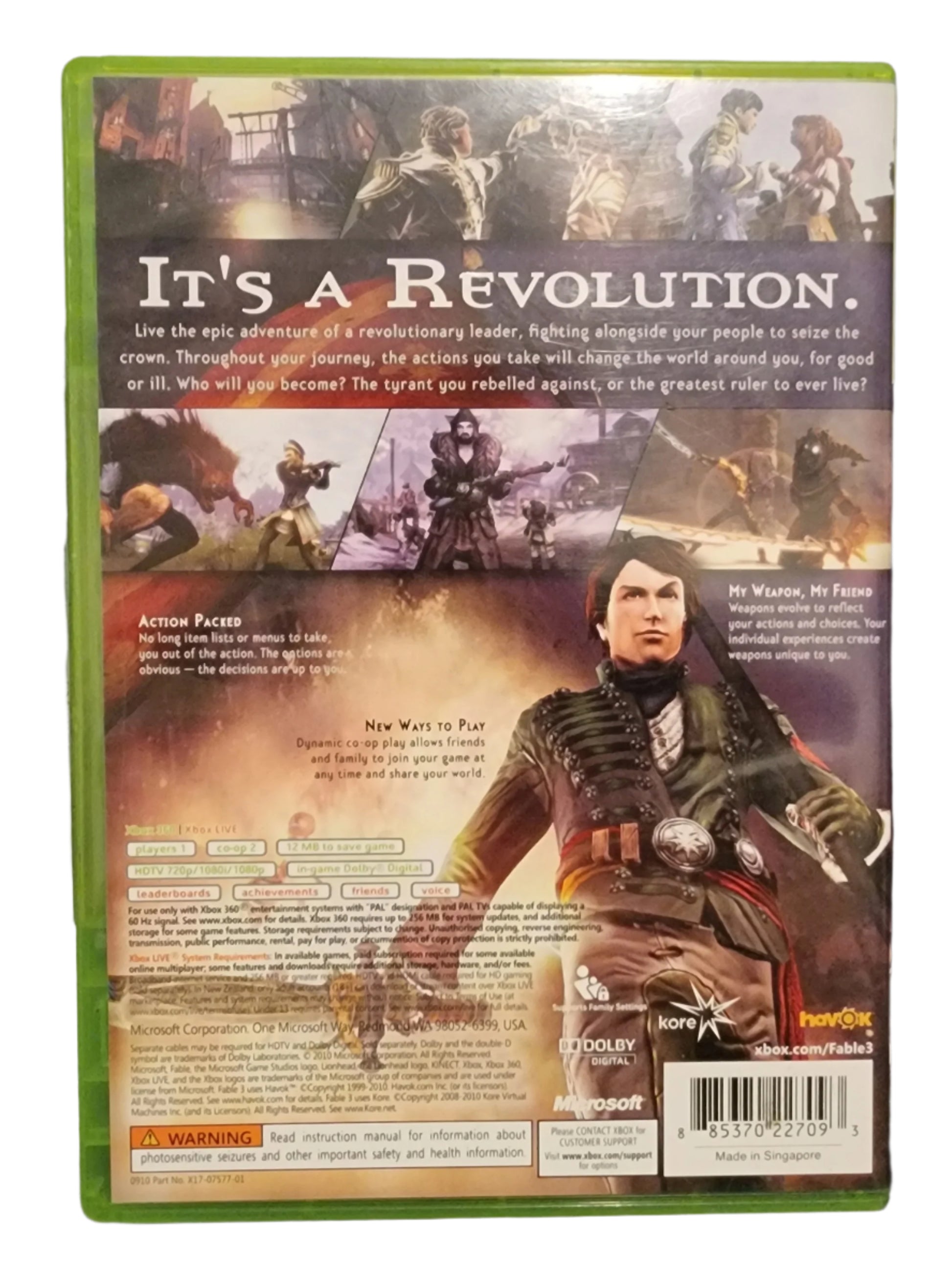 Fable III – Video Games – HobbiXchange Christchurch NZ