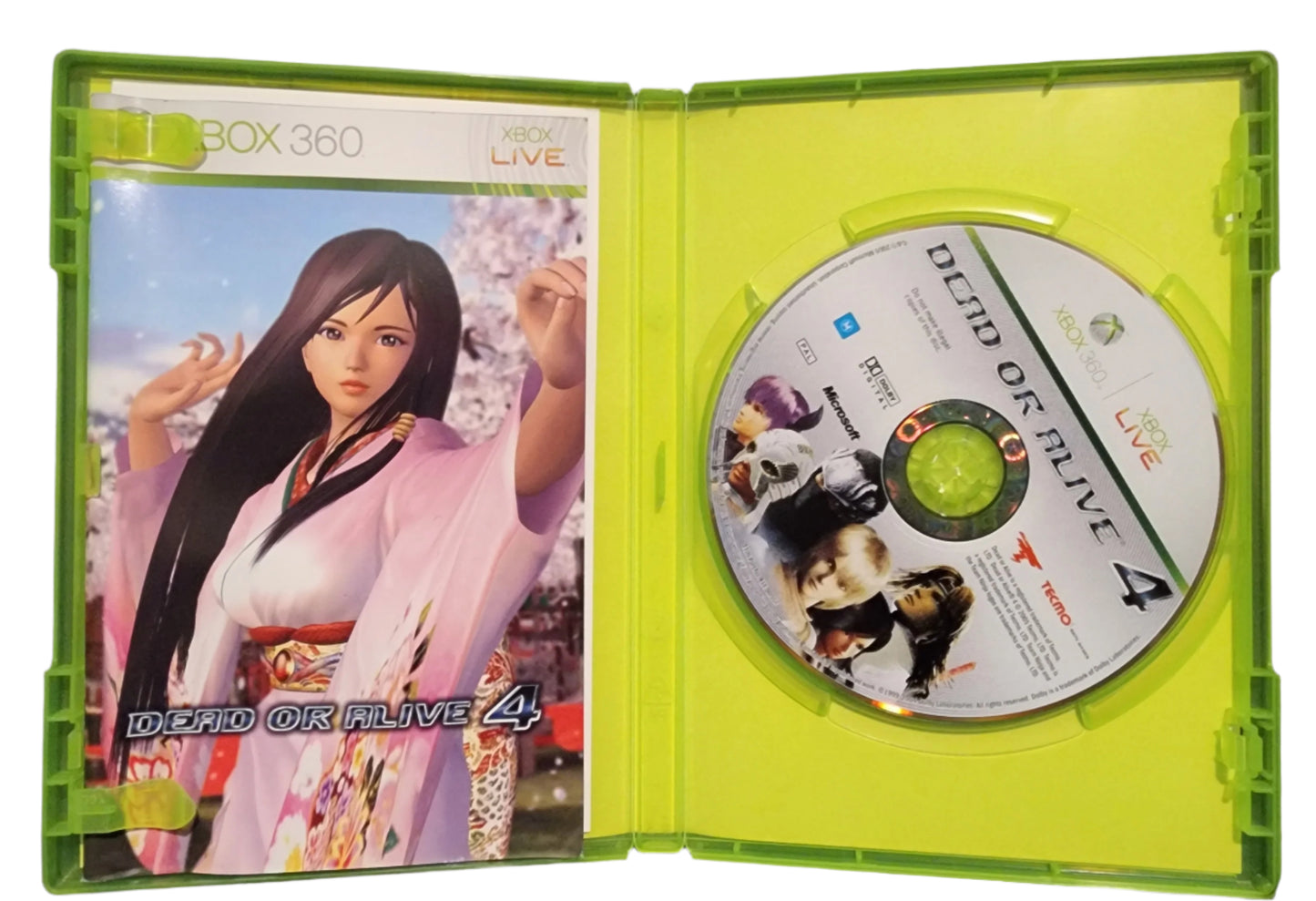 Dead or Alive 4 – Video Games – HobbiXchange Christchurch NZ