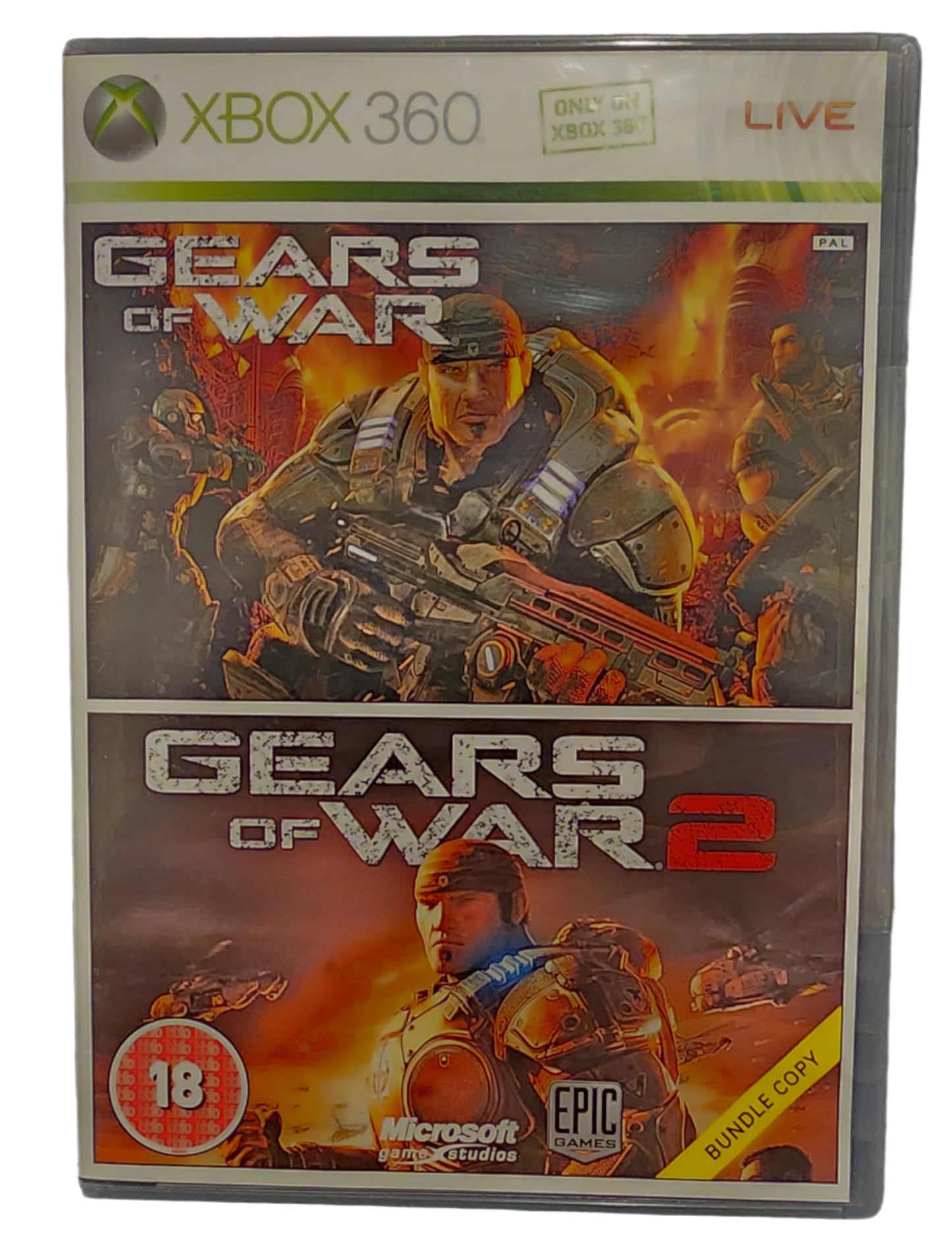Gears of War 1 & 2 Bundle Edition – Video Games – HobbiXchange Christchurch NZ