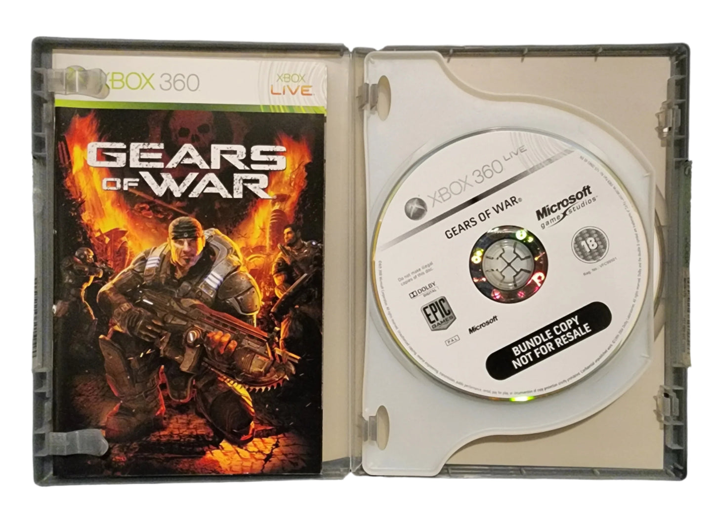 Gears of War 1 & 2 Bundle Edition – Video Games – HobbiXchange Christchurch NZ