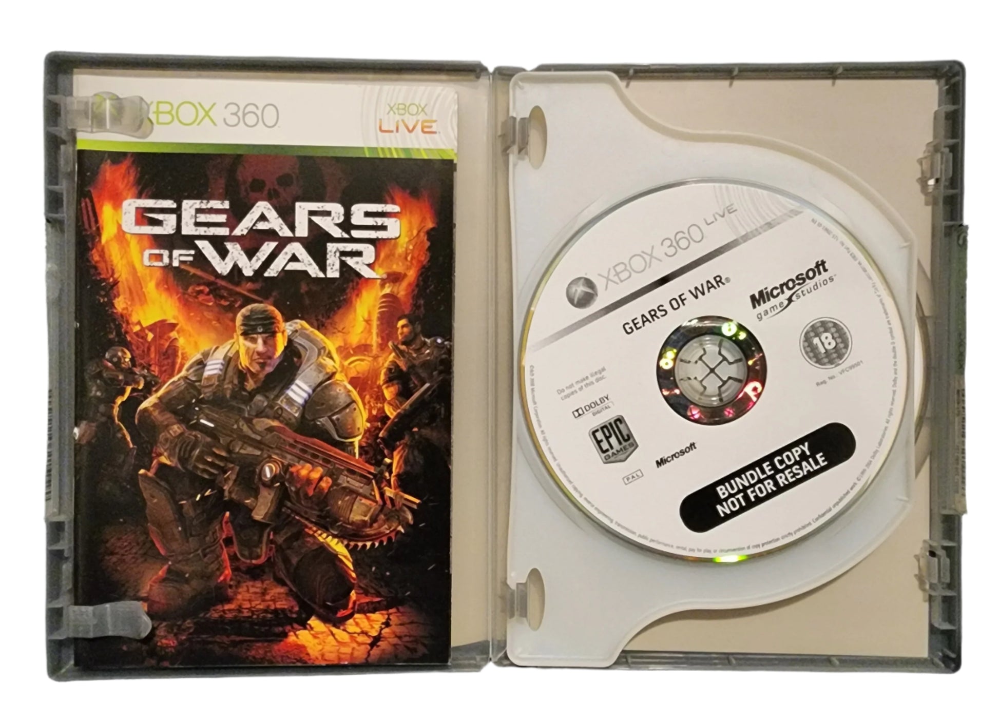 Gears of War 1 & 2 Bundle Edition – Video Games – HobbiXchange Christchurch NZ