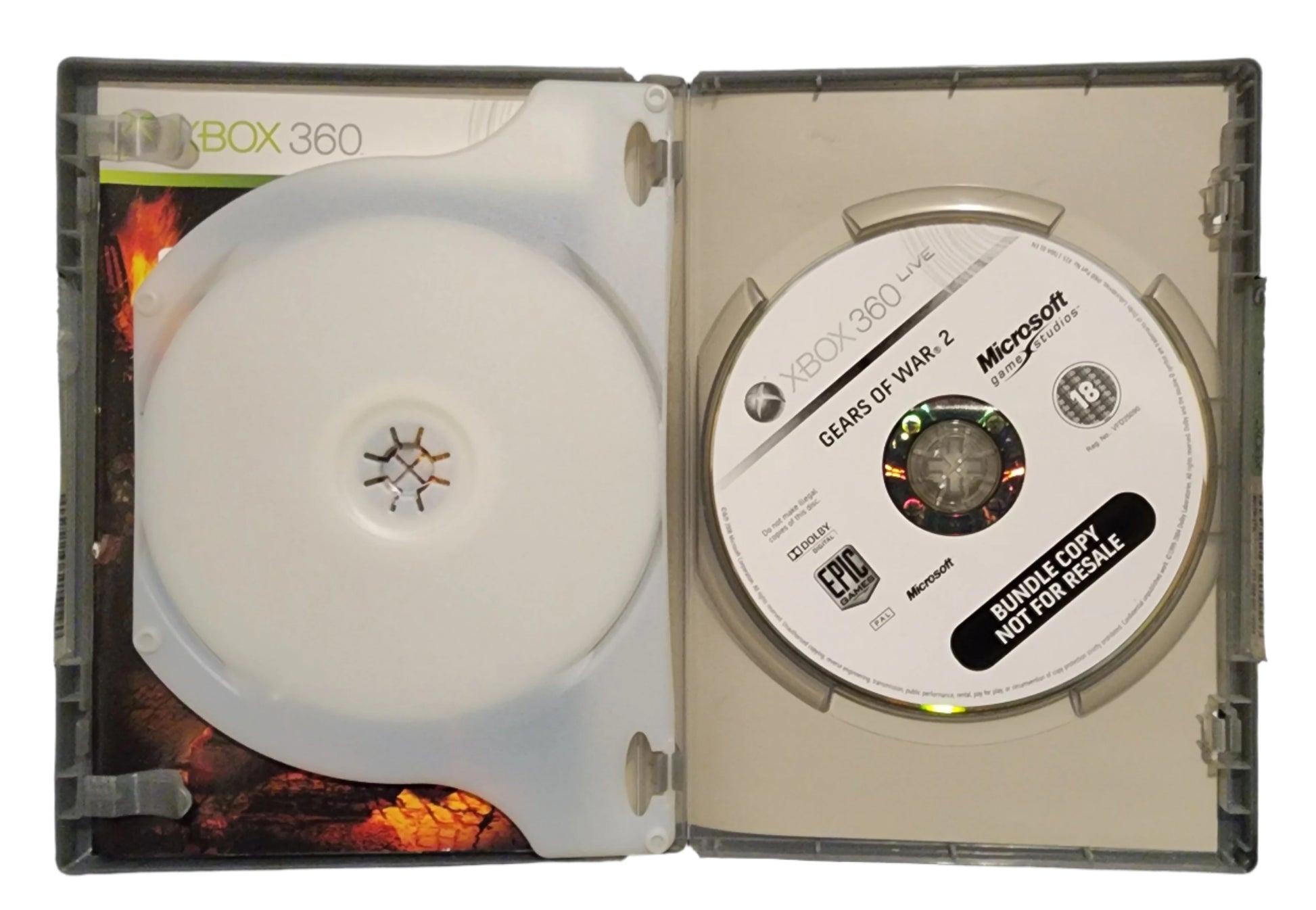 Gears of War 1 & 2 Bundle Edition – Video Games – HobbiXchange Christchurch NZ