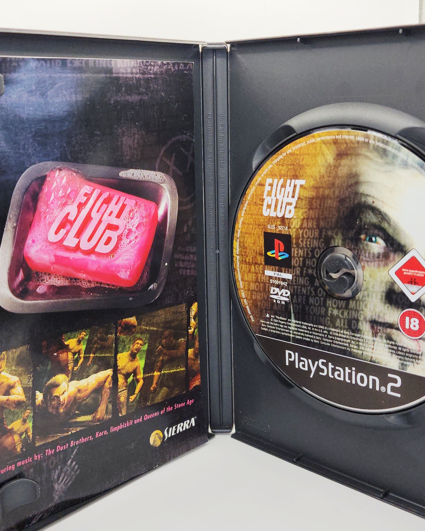 Fight Club – PlayStation 2 (PS2)