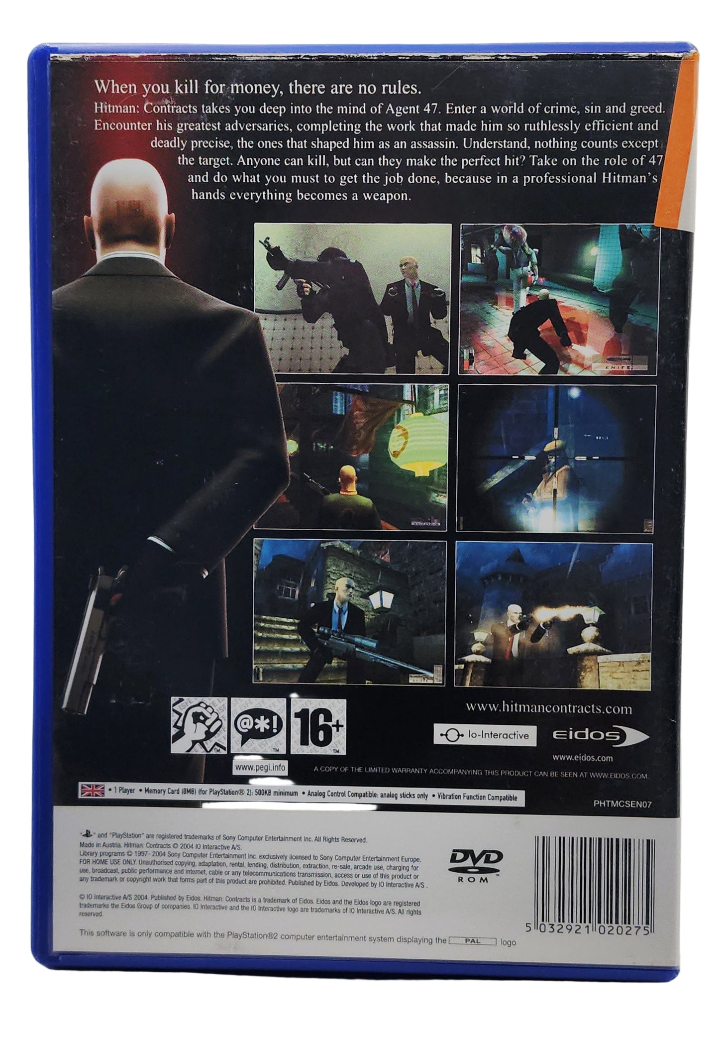 Hitman: Contracts – PlayStation 2 (PS2 Game)