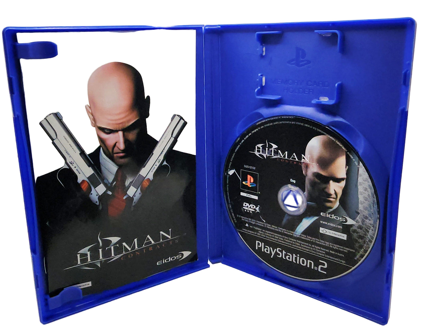 Hitman: Contracts – PlayStation 2 (PS2 Game)