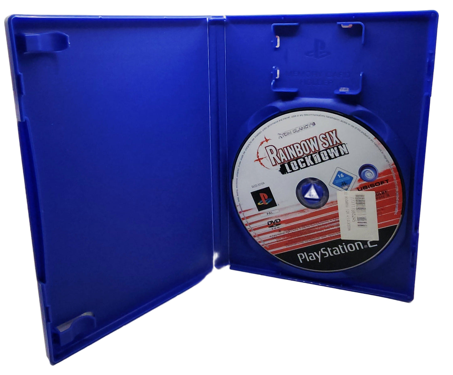 Rainbow Six: Lockdown – PlayStation 2 (PS2 Game)