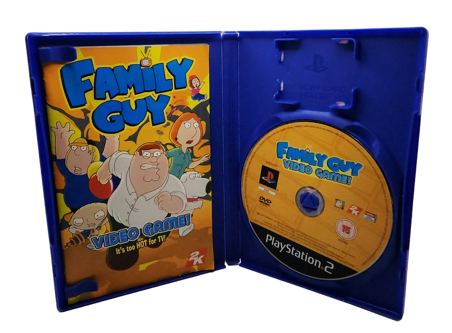 Family Guy – PlayStation 2 (PS2 Game)