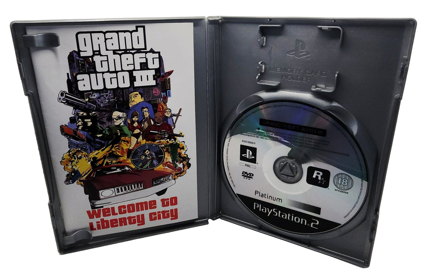 Grand Theft Auto III – PlayStation 2 (PS2 Game)