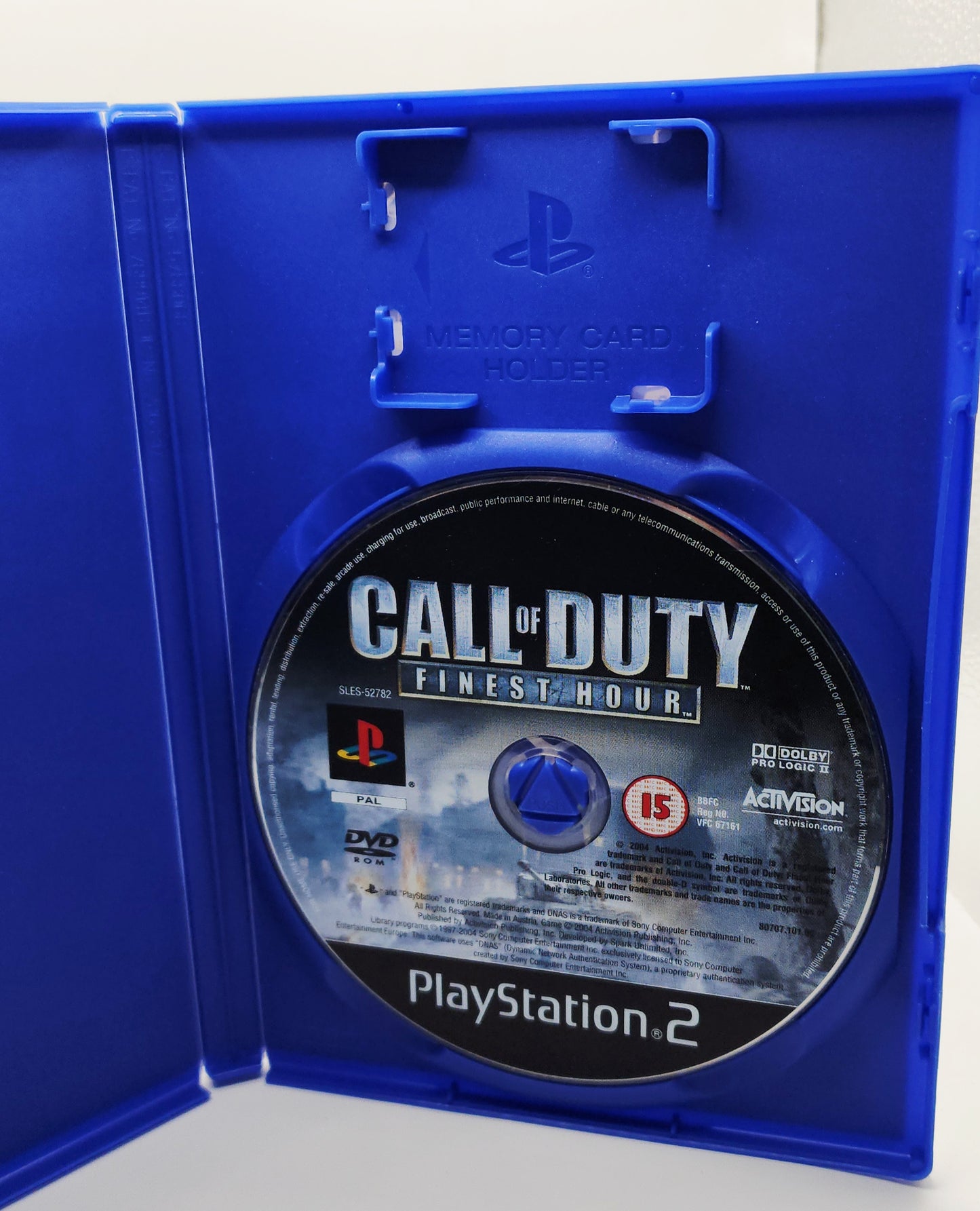 Call of Duty: Finest Hour – PlayStation 2 (PS2 Game)