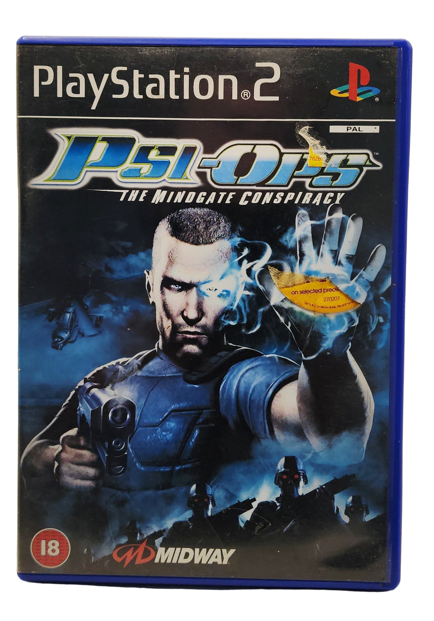Psi-Ops: The Mindgate Conspiracy – PlayStation 2 (PS2 Game)