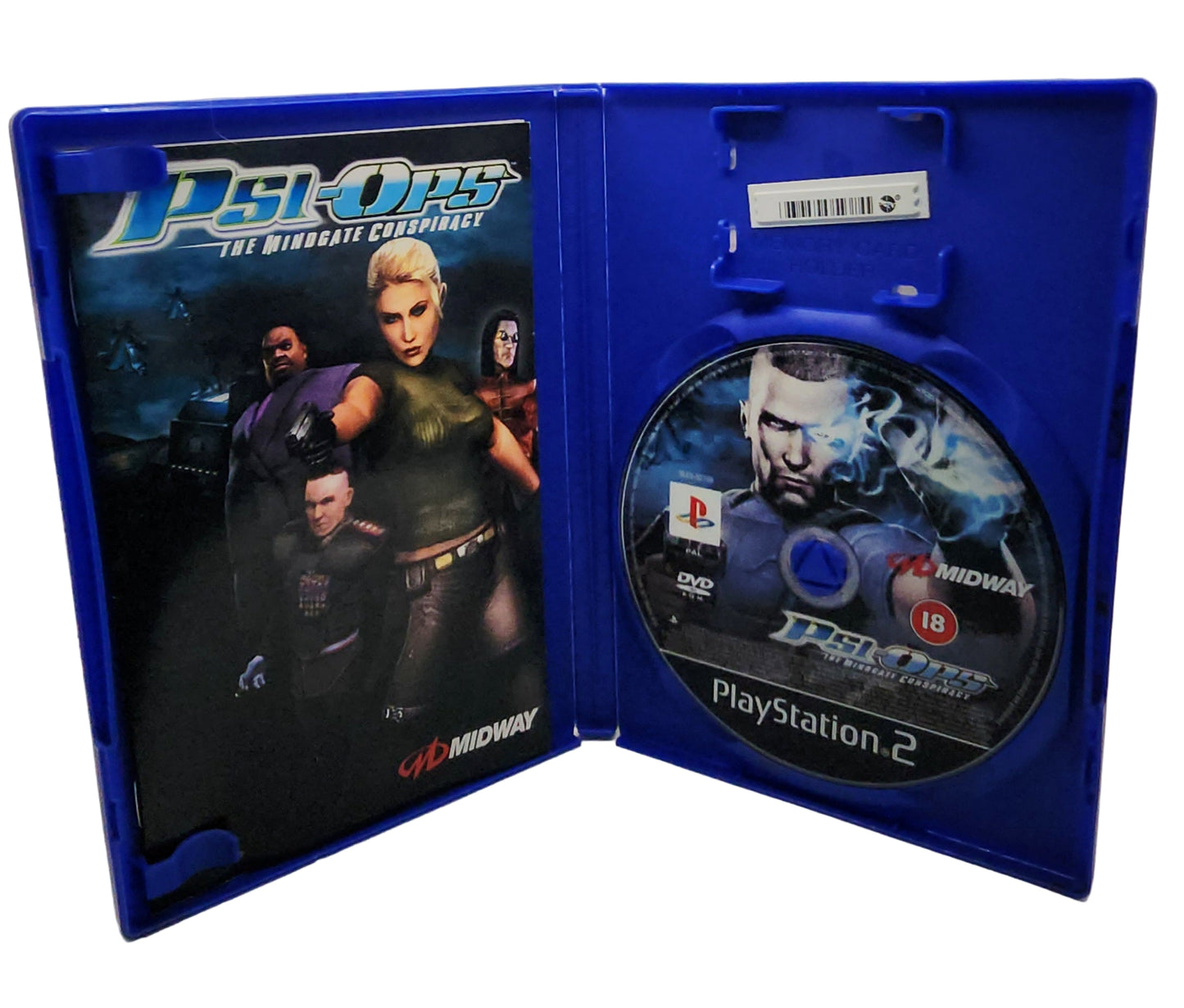 Psi-Ops: The Mindgate Conspiracy – PlayStation 2 (PS2 Game)