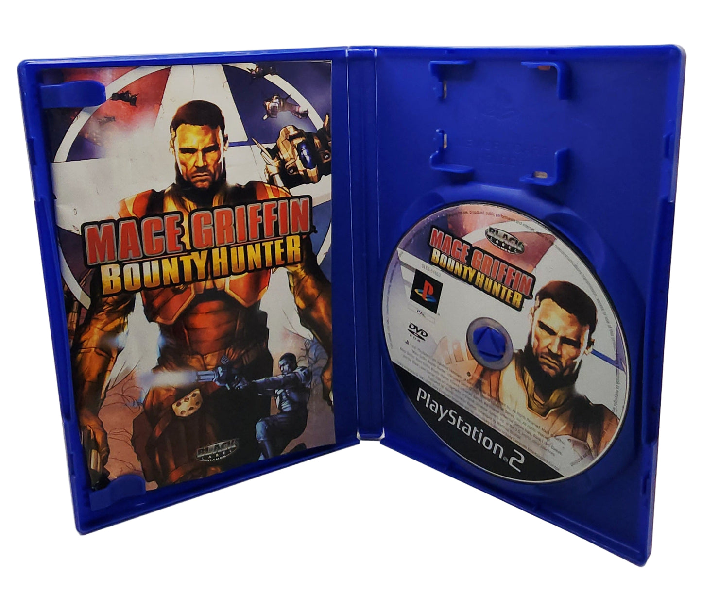 Mace Griffin: Bounty Hunter – PlayStation 2 (PS2 Game)