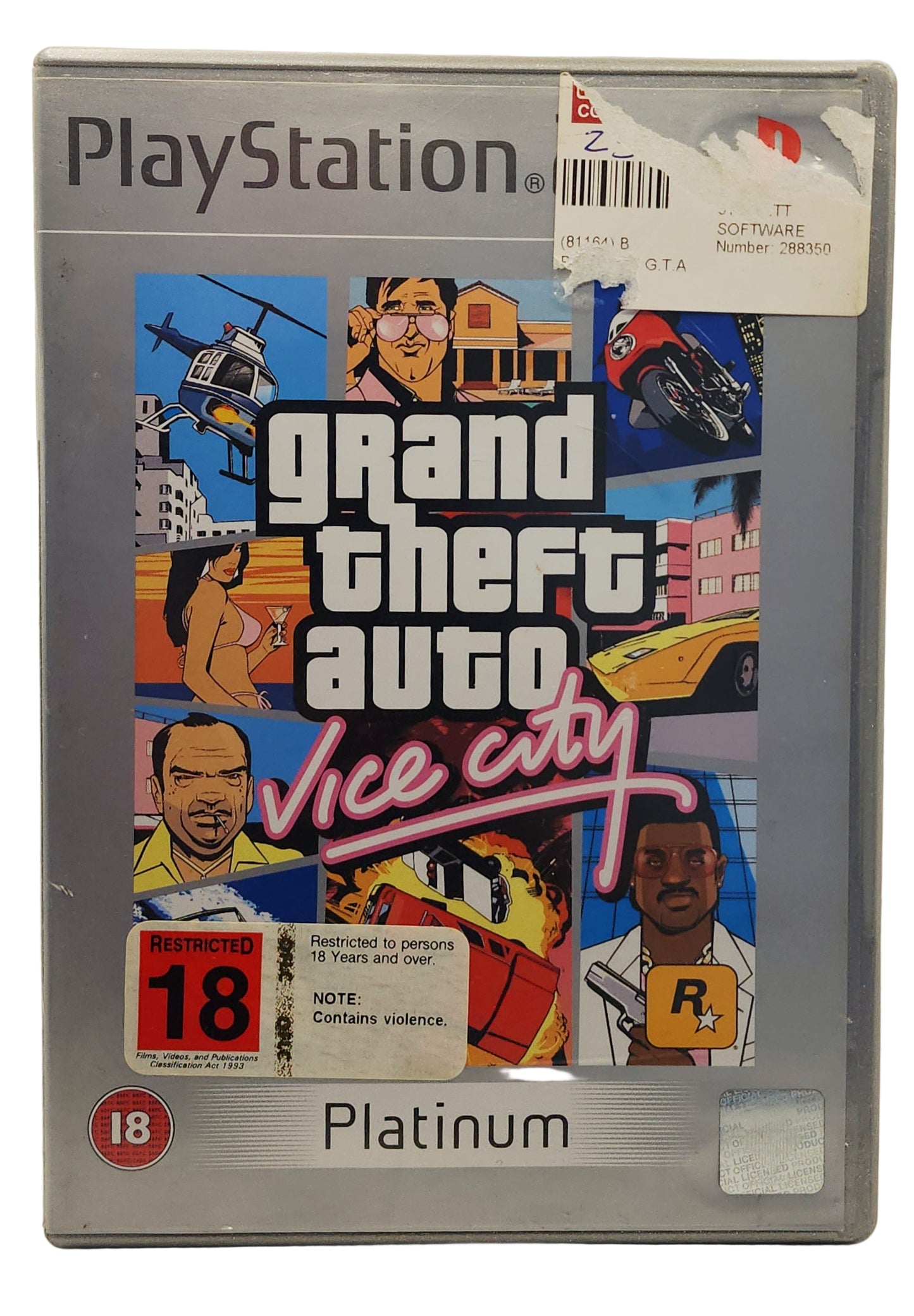Grand Theft Auto: Vice City – PlayStation 2 (PS2 Game)