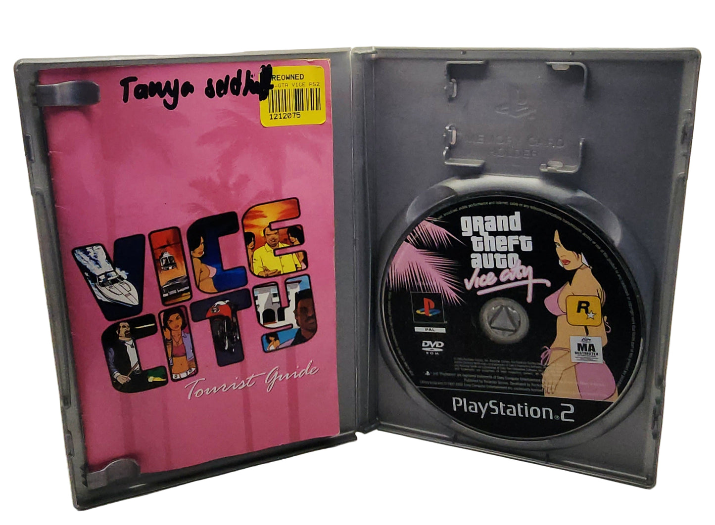 Grand Theft Auto: Vice City – PlayStation 2 (PS2 Game)