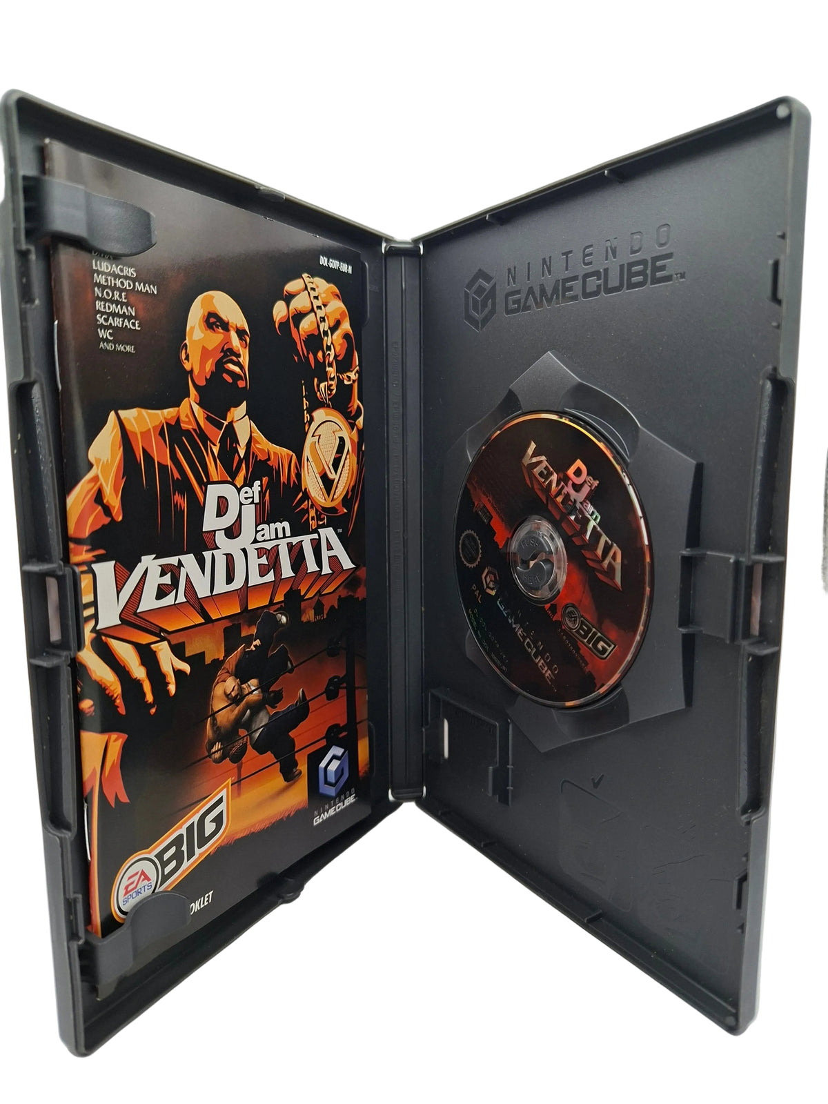 Def Jam Vendetta GameCube