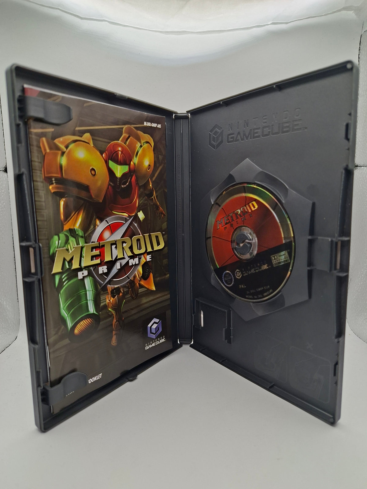 Metroid Prime Gamecube