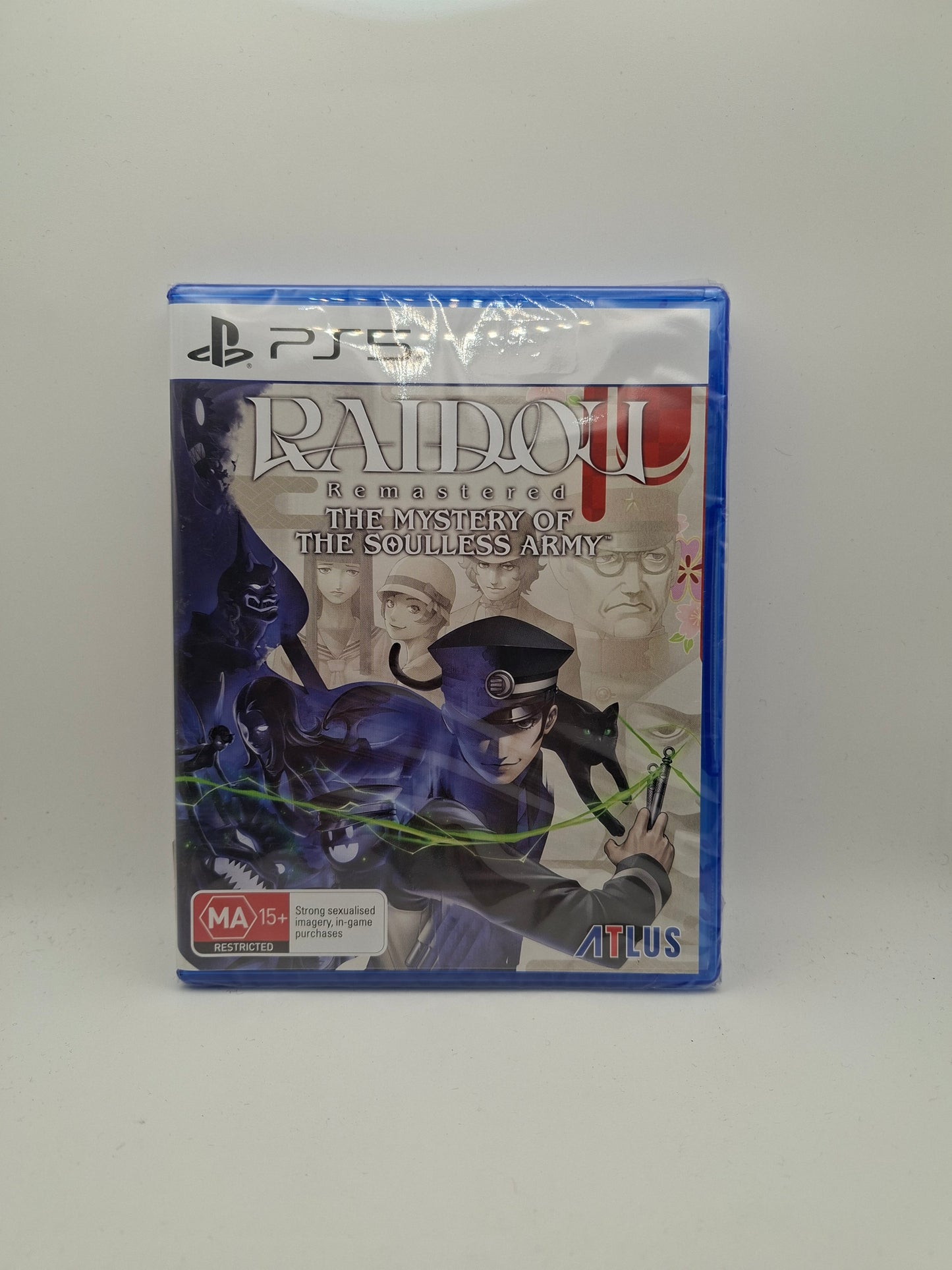 Raidou Remastered: The Mystery of the Soulless Army PS5