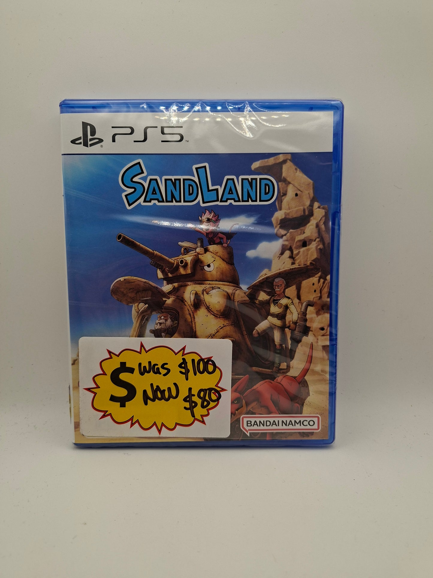 Sand Land PS5