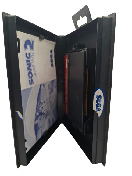 Sonic The Hedgehog 2- SEGA Master System