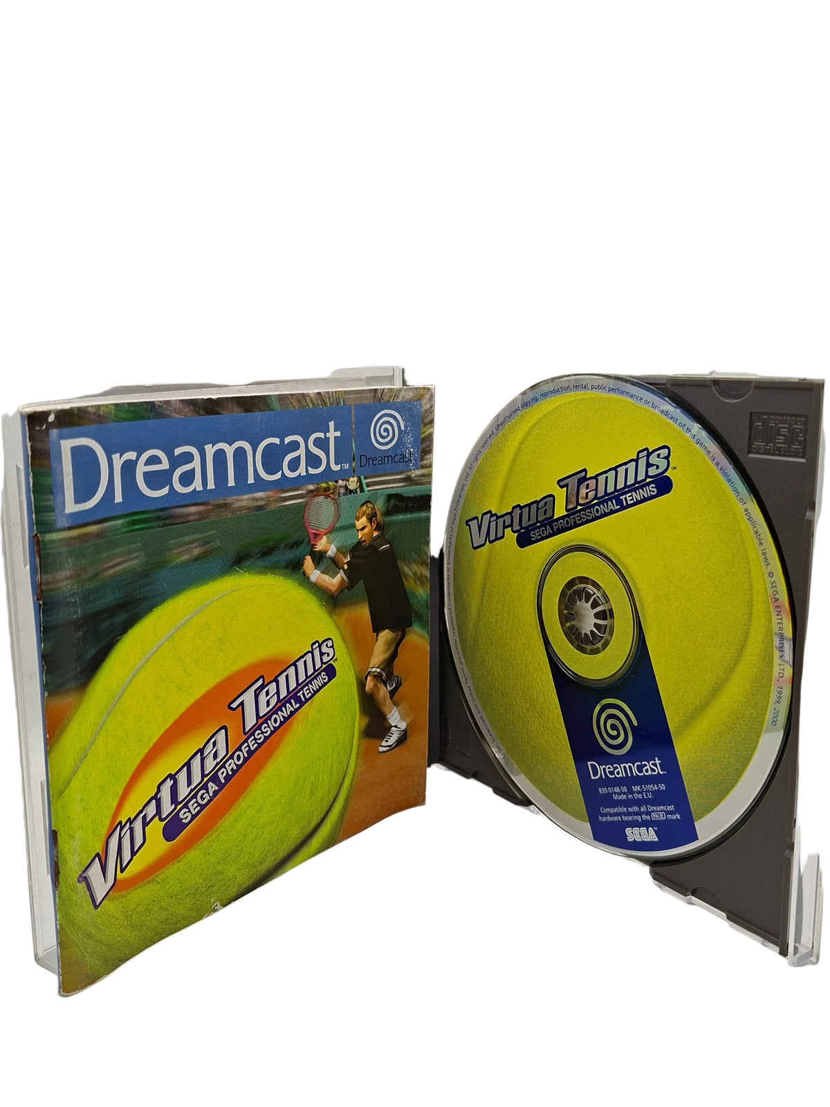Virtua Tennis - Sega Dreamcast