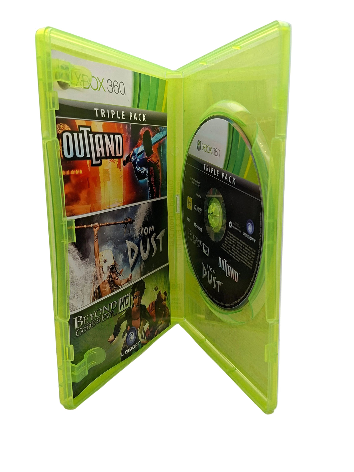 Beyond Good and Evil Outland From Dust - Xbox 360
