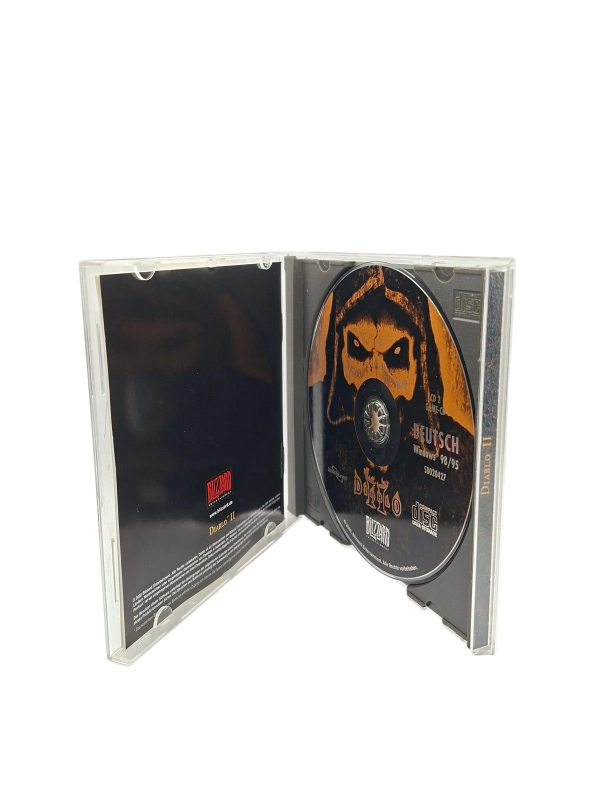 Diablo 2 - PC Manual CD