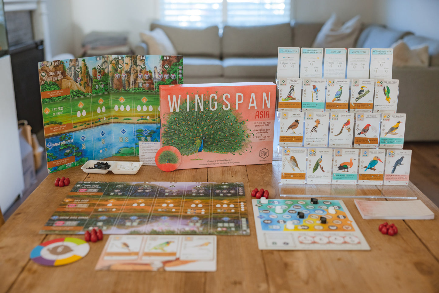 Wingspan Asia Expansion – Board Games – HobbiXchange Christchurch NZ
