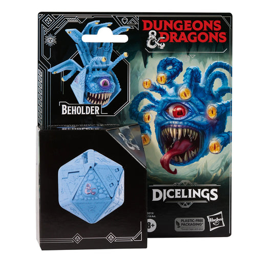 D&D Dicelings Blue Beholder – – HobbiXchange Christchurch NZ