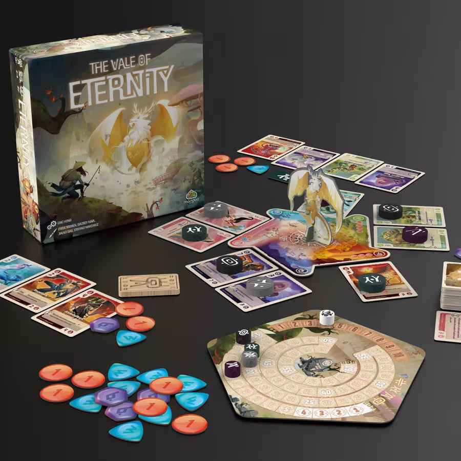 The Vale of Eternity – Board Games – HobbiXchange Christchurch NZ