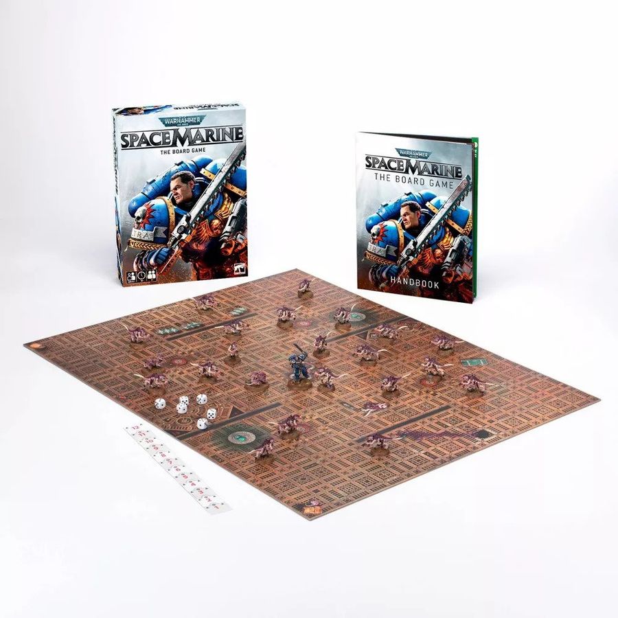 Space Marine The Board Game – Board Game – HobbiXchange Christchurch NZ