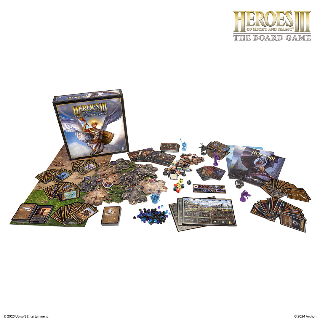 Heroes Of Might & Magic III: The Board Game: Core Game – Board Games – HobbiXchange Christchurch NZ