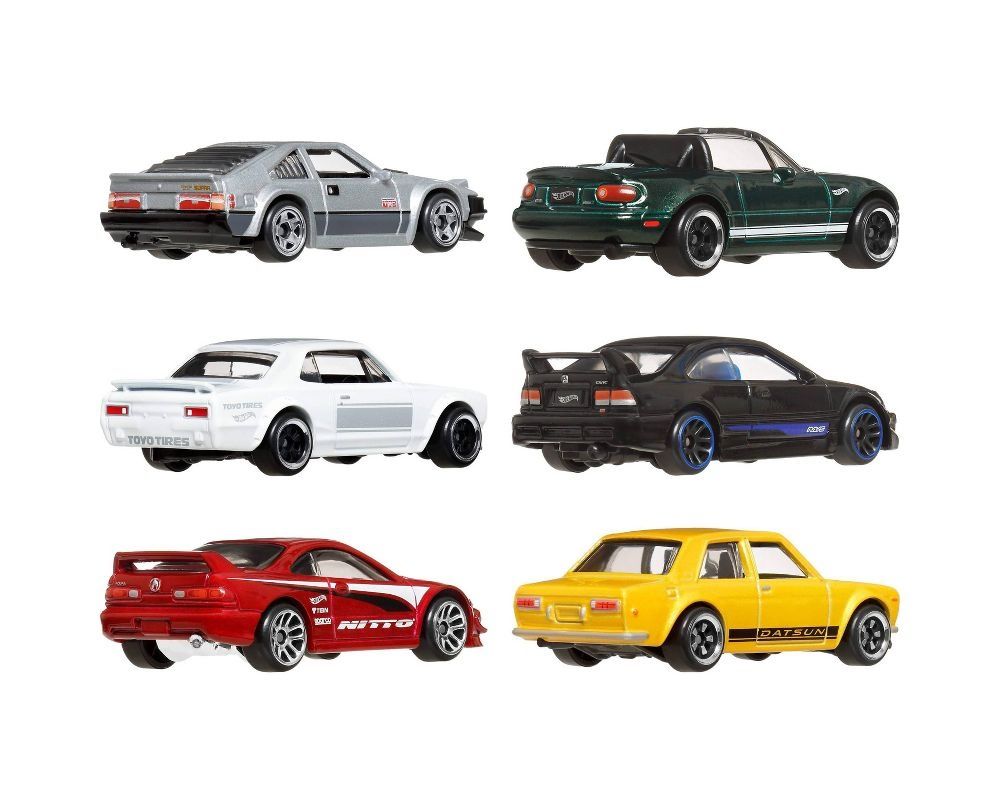 Hot Wheels Streets of Japan Multipack Silver Series