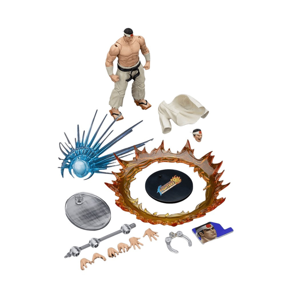King of Fighters 98UM Goro Daimon 1/18 Scale Figure – Hero Team Collectible
