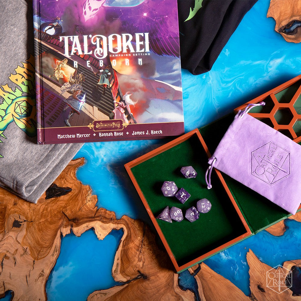 Darrington Press - Critical Role Champion Dice Set: Essek Thelyss