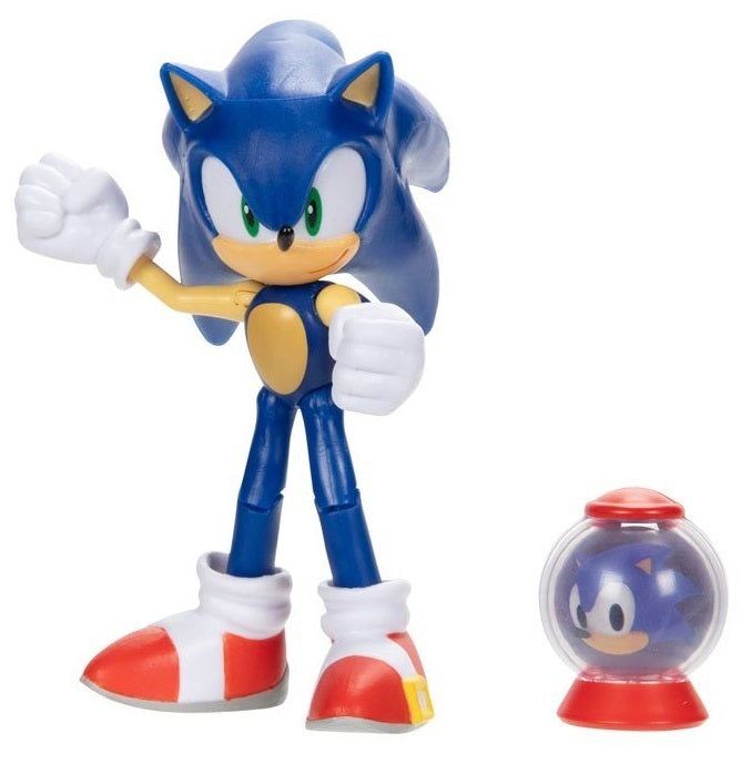 Sonic (with 1-Up) - 10cm Action Figure – – HobbiXchange Christchurch NZ