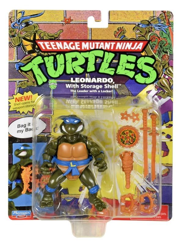 Leonardo with Storage Shell - Classic Figure – – HobbiXchange Christchurch NZ