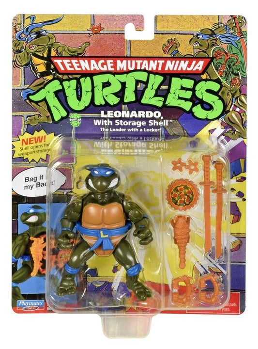 Leonardo with Storage Shell - Classic Figure – – HobbiXchange Christchurch NZ