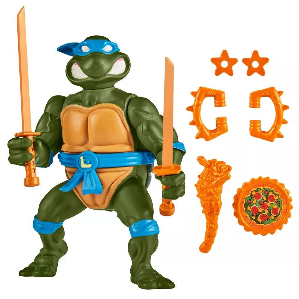 Leonardo with Storage Shell - Classic Figure – – HobbiXchange Christchurch NZ