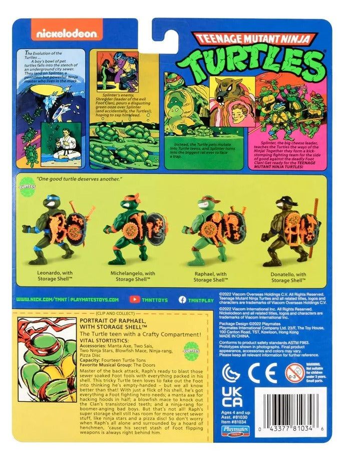 Raphael with Storage Shell - Classic Figure – – HobbiXchange Christchurch NZ