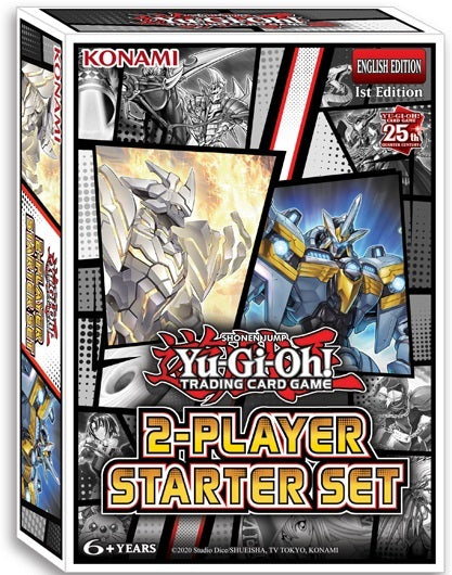 Yu-Gi-Oh! TCG - 2-Player Starter Set – Trading Cards – HobbiXchange Christchurch NZ