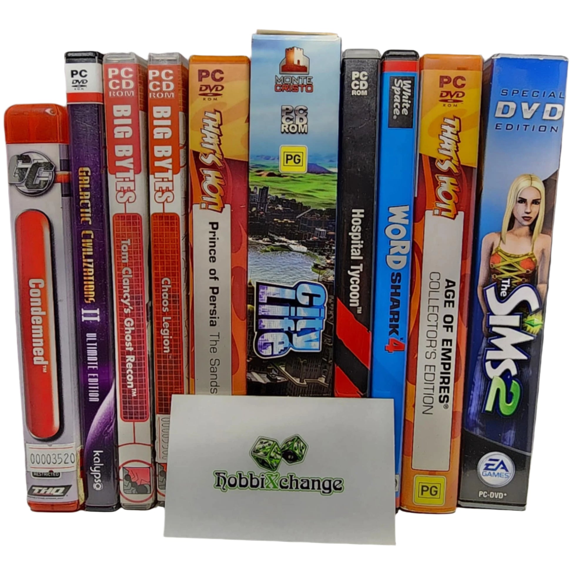BULK PC GAMES #2 - EXCELLENT VALUE & TITLES – Video Games – HobbiXchange Christchurch NZ