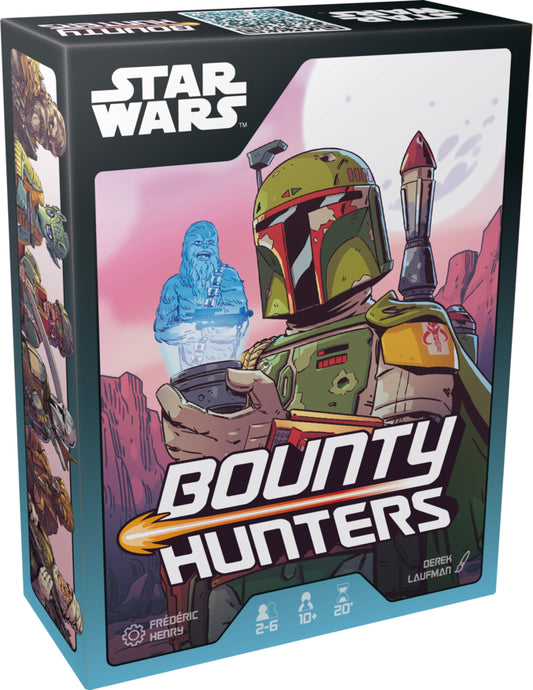 Star Wars Bounty Hunters – Card Games – HobbiXchange Christchurch NZ