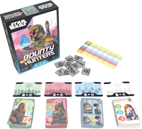 Star Wars Bounty Hunters – Card Games – HobbiXchange Christchurch NZ